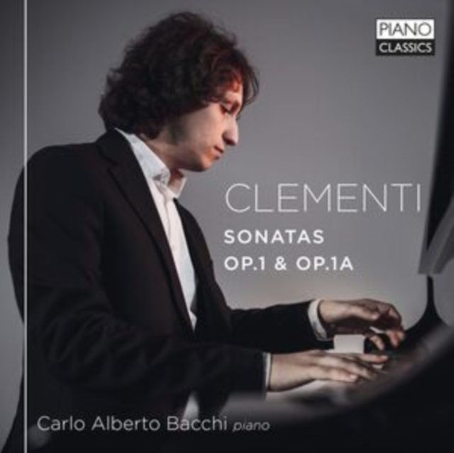 Clementi: Sonatas Op. 1 & Op. 1A, CD / Album Cd