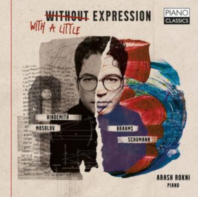Arash Rokni: With a Little Expression, CD / Album (Jewel Case) Cd