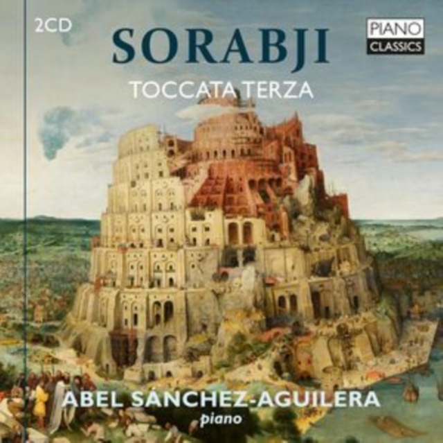Sorabji: Toccata Terza, CD / Album (Jewel Case) Cd