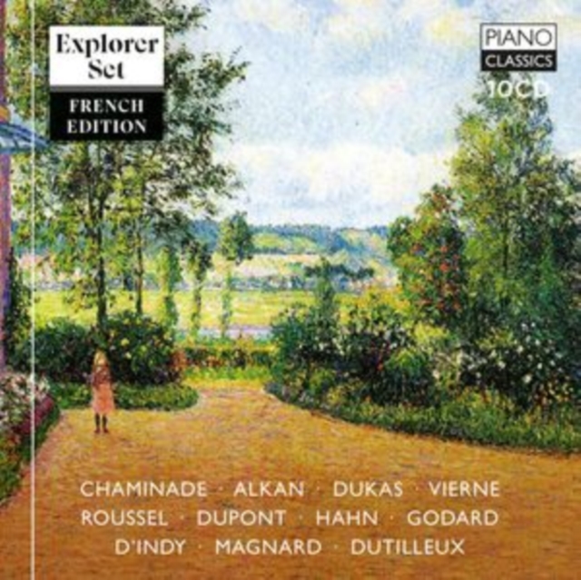 Explorer Set: French Edition, CD / Box Set Cd