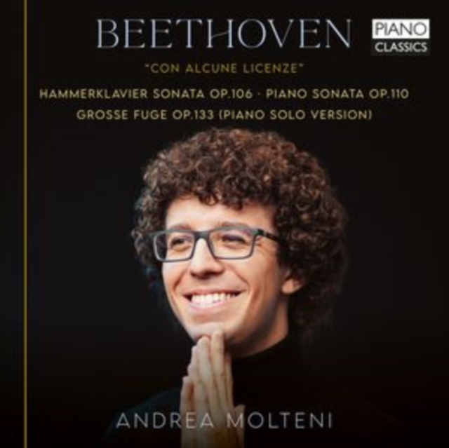 Beethoven: Hammerklavier Sonata, Op. 106/..., CD / Album (Jewel Case) Cd