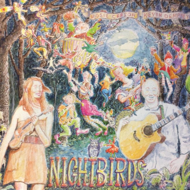 Nightbirds, CD / Album Cd