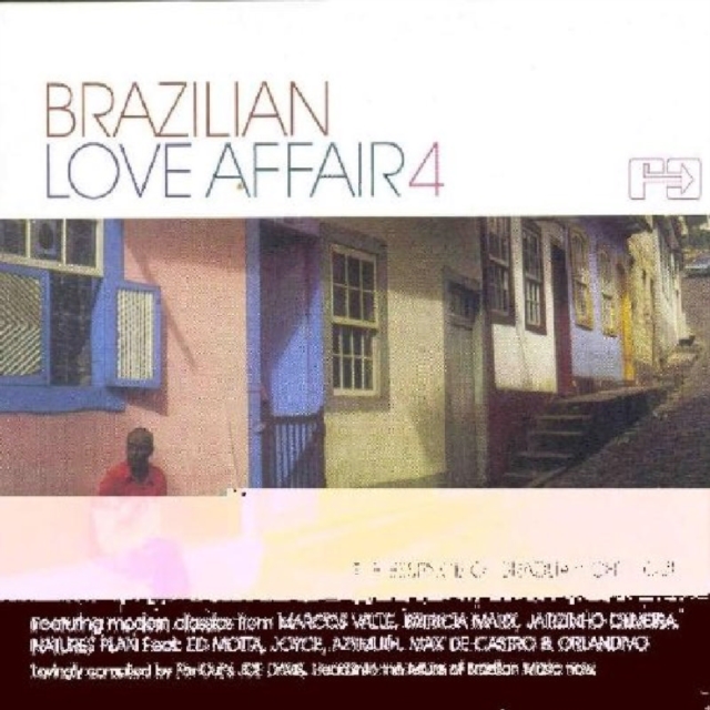 Brazilian Love Affair Vol. 4, CD / Album Cd
