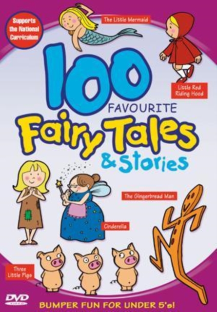 100 Favourite Fairy Tales and Stories, DVD  DVD