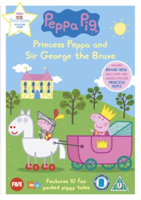 Peppa Pig: Princess Peppa and Sir George the Brave, DVD  DVD