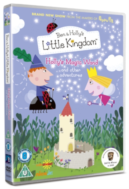 Ben and Holly's Little Kingdom: Holly's Magic Wand and Other..., DVD  DVD