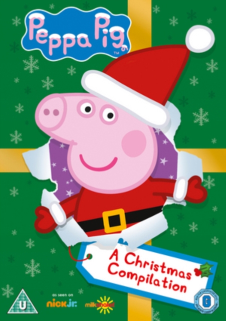 Peppa Pig: A Christmas Compilation, DVD  DVD