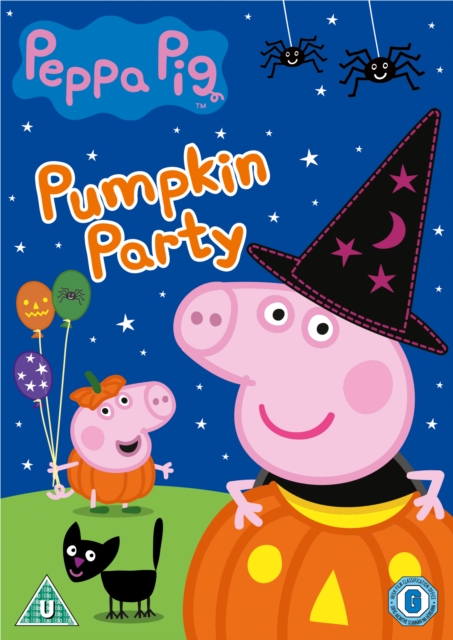 Peppa Pig: Pumpkin Party, DVD  DVD