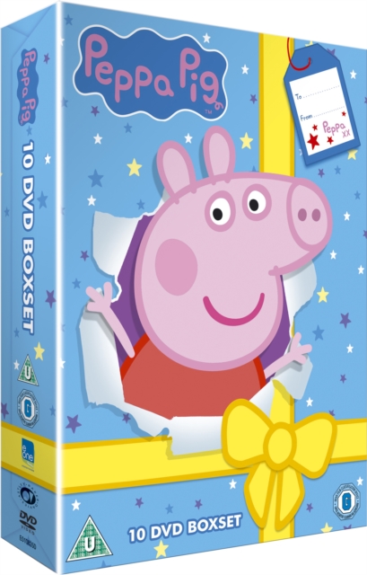 Peppa Pig: Gift Box, DVD  DVD