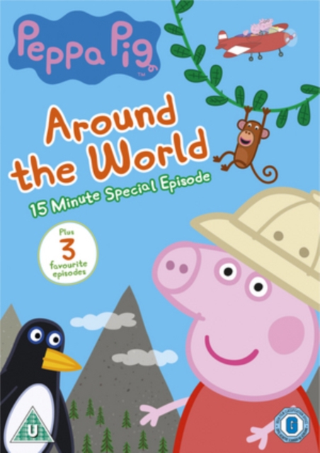 Peppa Pig: Around the World, DVD DVD