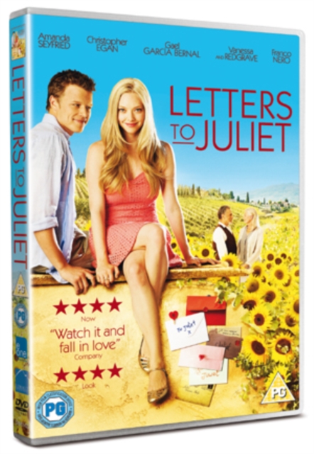 Letters to Juliet, DVD  DVD