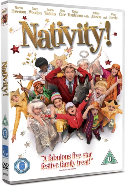 Nativity!: Debbie Isitt: Martin Freeman: 5030305514495: hive