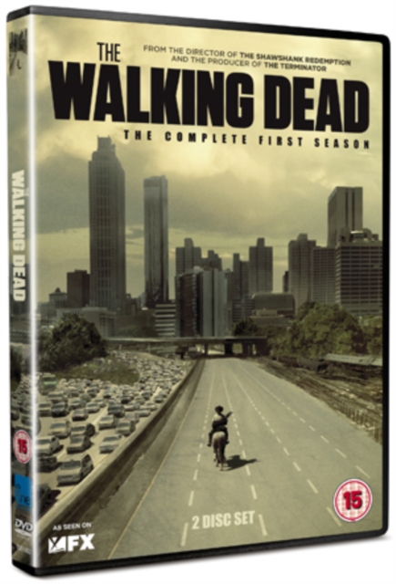 The Walking Dead: The Complete First Season, DVD DVD