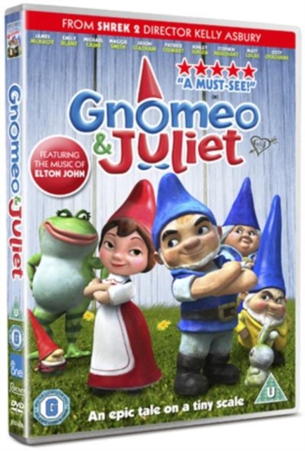 Gnomeo & Juliet, DVD DVD