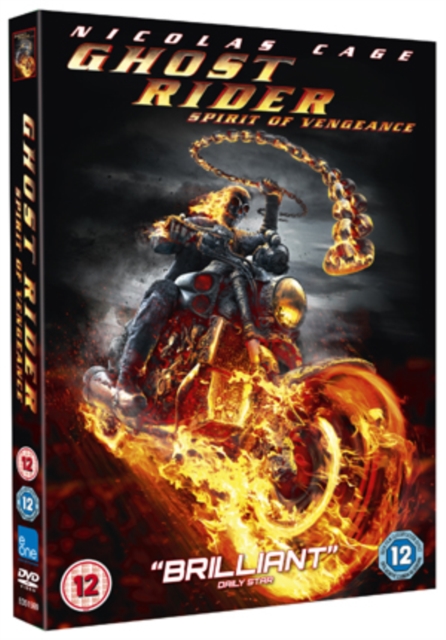 Ghost Rider: Spirit of Vengeance, DVD  DVD