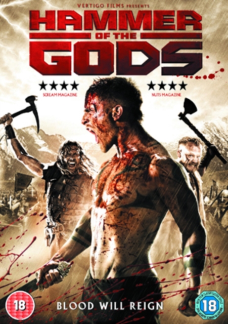 Hammer of the Gods, DVD  DVD