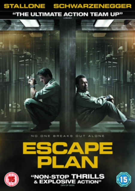 Escape Plan, DVD  DVD
