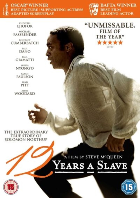 12 Years a Slave, DVD  DVD