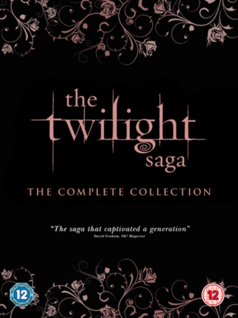 The Twilight Saga: The Complete Collection, DVD DVD