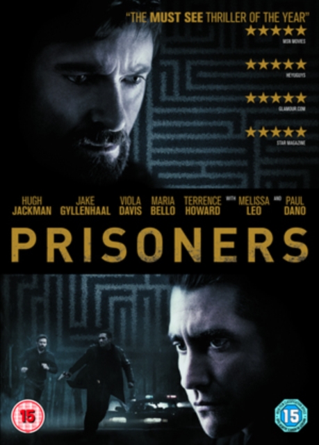 Prisoners, DVD  DVD