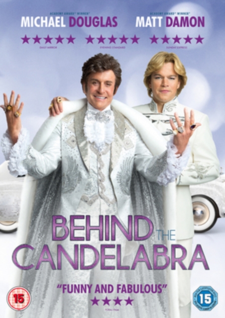 Behind the Candelabra, DVD  DVD