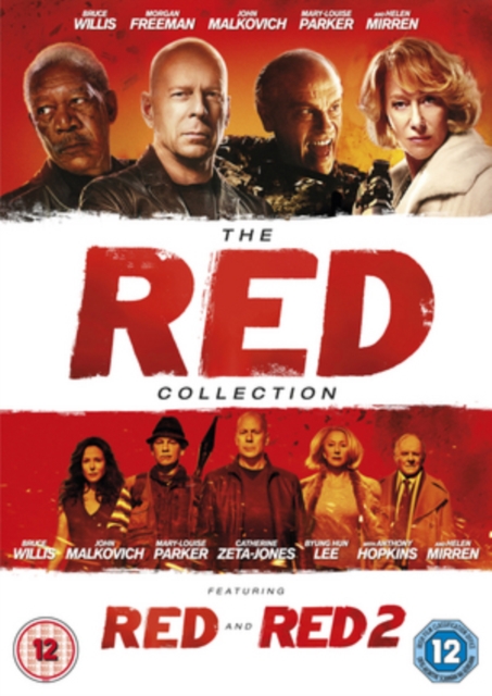 Red/Red 2, DVD  DVD