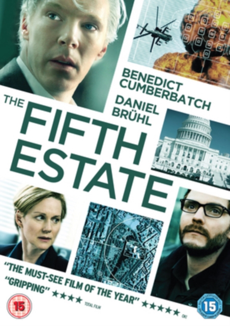 The Fifth Estate, DVD DVD