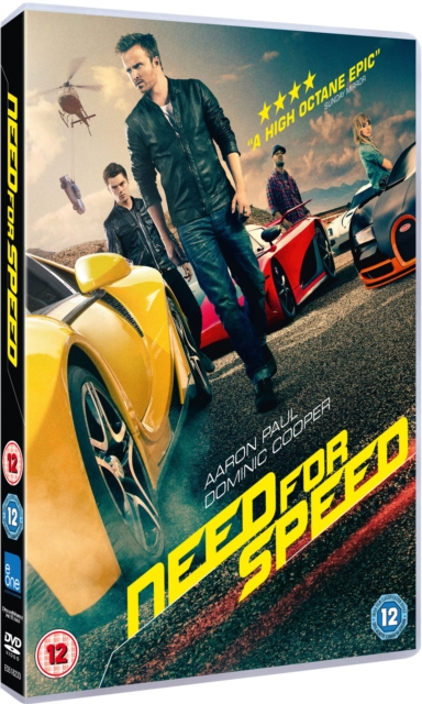 Need for Speed, DVD  DVD