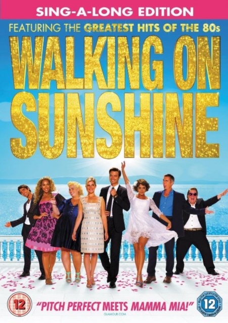Walking On Sunshine, DVD  DVD