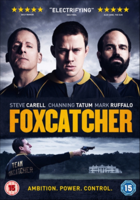 Foxcatcher, DVD  DVD