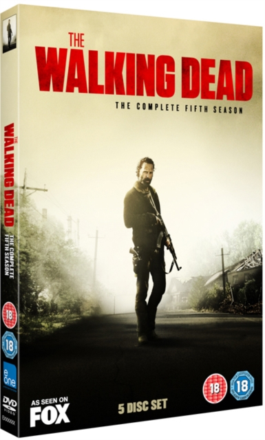 The Walking Dead: The Complete Fifth Season, DVD DVD