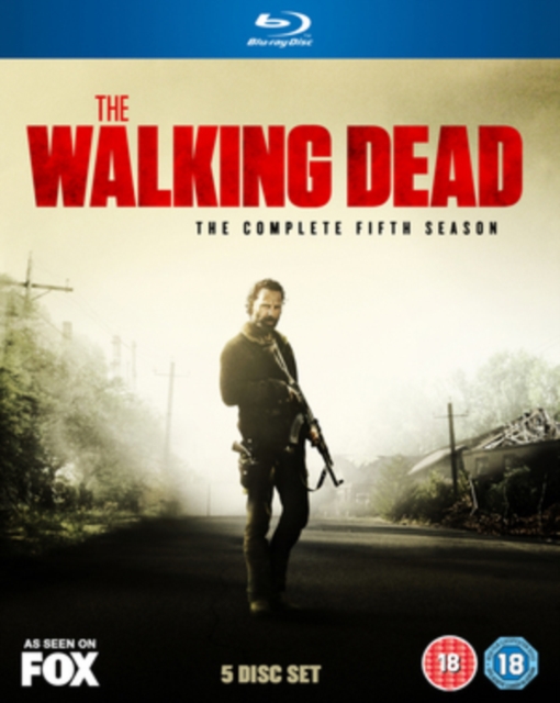 The Walking Dead: The Complete Fifth Season, Blu-ray BluRay