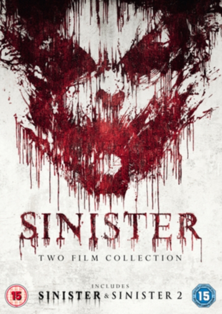 Sinister/Sinister 2, DVD  DVD