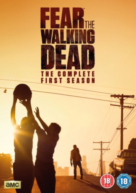 Fear the Walking Dead: The Complete First Season, DVD  DVD