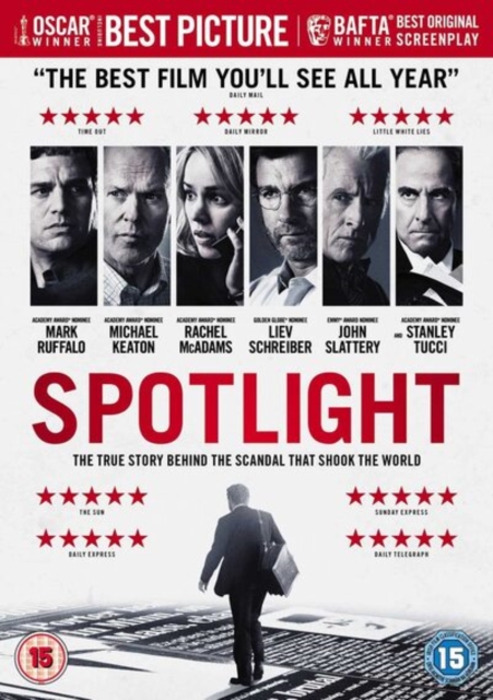 Spotlight, DVD DVD
