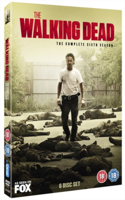 The Walking Dead: The Complete Sixth Season, DVD DVD