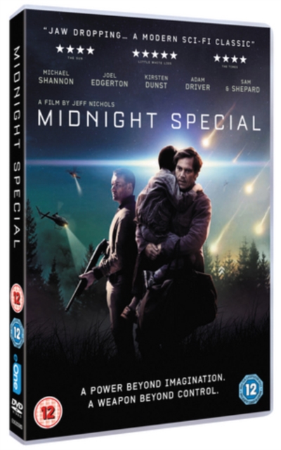 Midnight Special, DVD DVD