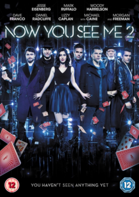 Now You See Me 2, DVD DVD
