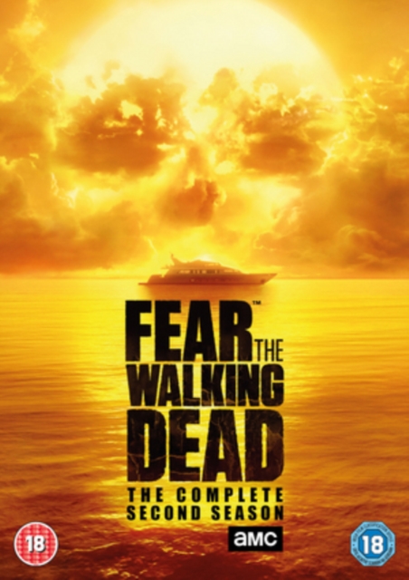 Fear the Walking Dead: The Complete Second Season, DVD DVD