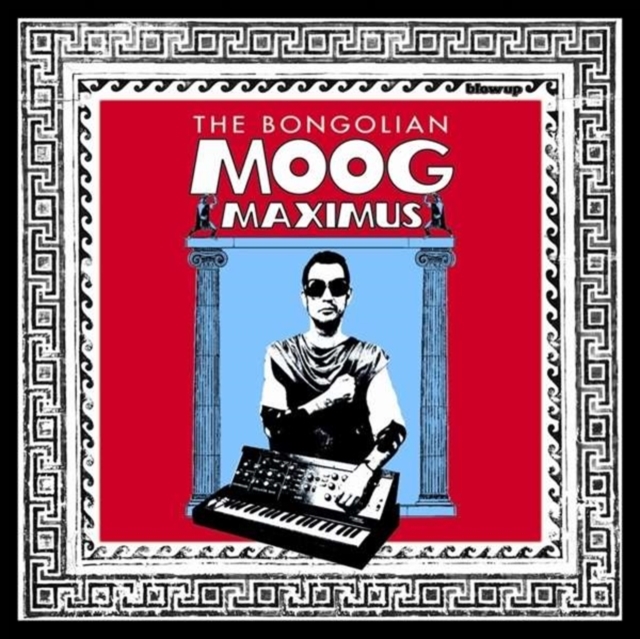 Moog Maximus, CD / Album Cd