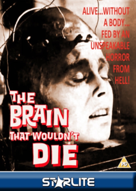 The Brain That Wouldn't Die, DVD DVD