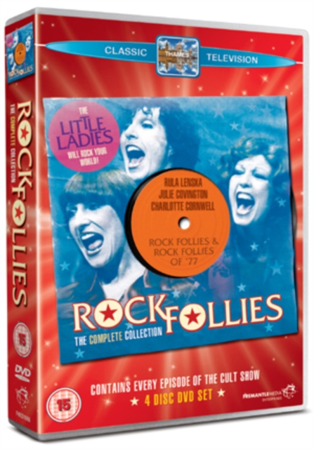 Rock Follies/Rock Follies of '77: The Complete Series, DVD  DVD