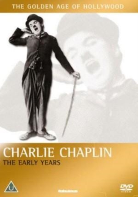 Charlie Chaplin: The Early Years, DVD  DVD