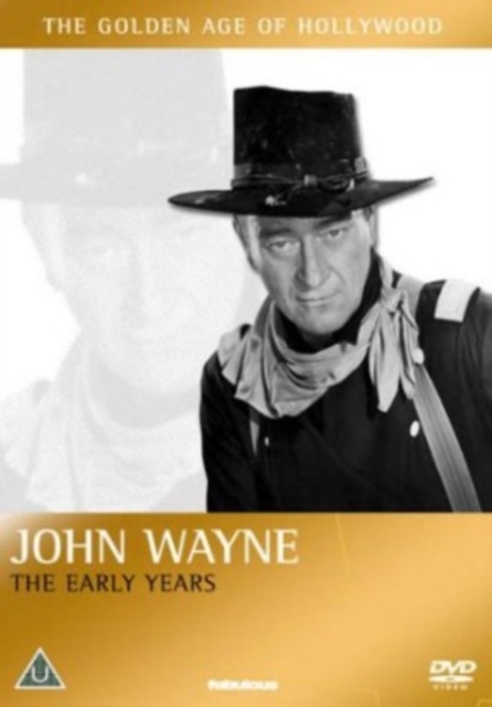 John Wayne: The Early Years, DVD  DVD