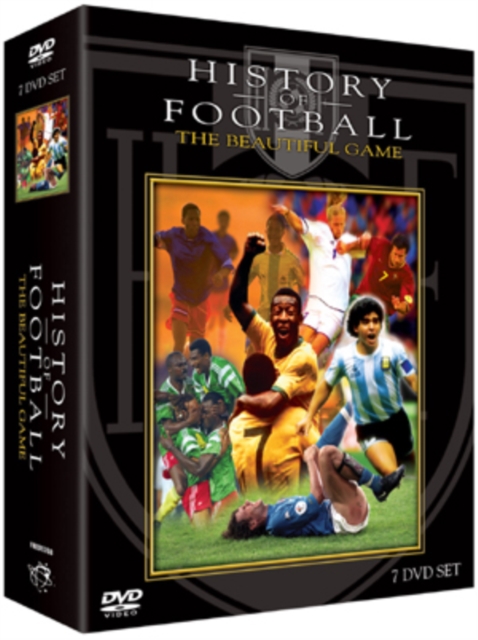 History of Football - The Beautiful Game, DVD  DVD