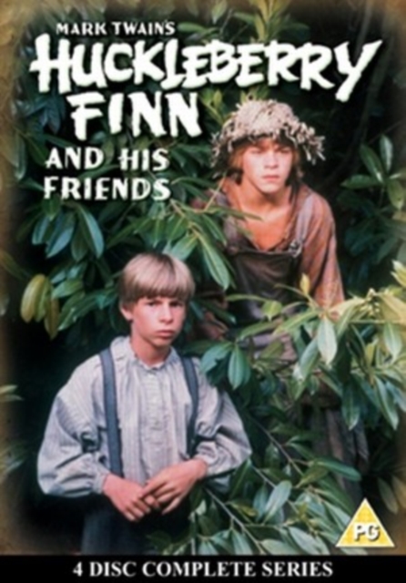 The Adventures of Huckleberry Finn and His Friends, DVD DVD