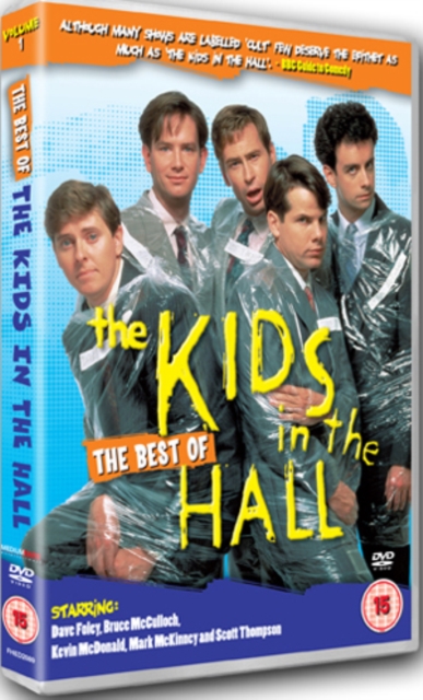 The Kids in the Hall: The Best Of, DVD DVD