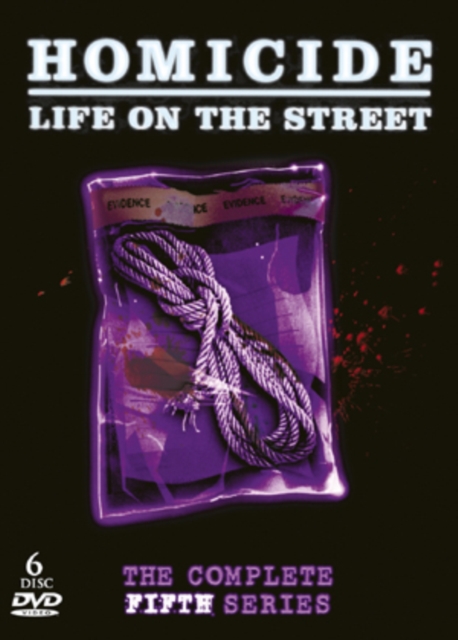 Homicide - Life On The Street: The Complete Series 5, DVD  DVD