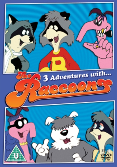 The Raccoons: Episodes 1-3, DVD DVD
