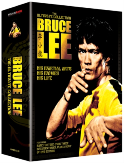 Bruce Lee: The Ultimate Collection, DVD  DVD
